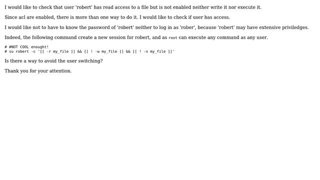 DevOps & SysAdmins: Monitor file access with ACL enabled смотреть онлайн