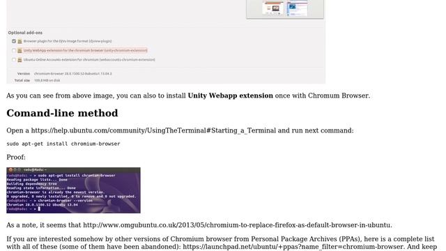 Ubuntu: How to install the latest stable version of Chromium? смотреть онлайн