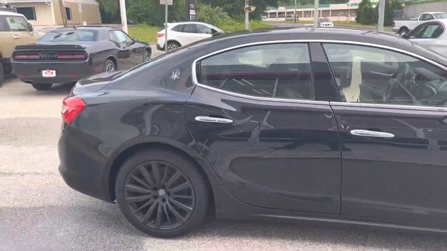 Alex’s 2020 Maserati Ghibli McGee Toyota смотреть онлайн