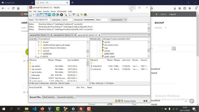 Wordpress Menggunakan Ubuntu Server dan VestaCp смотреть онлайн