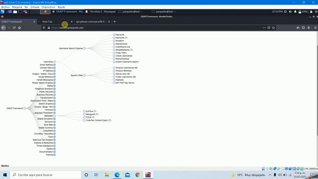 OSINT En Kali Linux 🈸🈺🈷🈚🈶 смотреть онлайн
