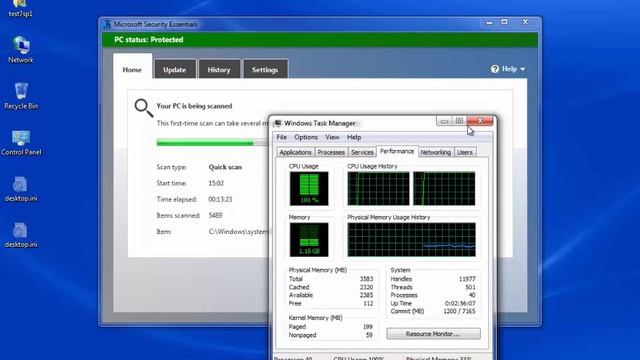 Microsoft Security Essentials 4.10.0209.0 (Windows 7) смотреть онлайн