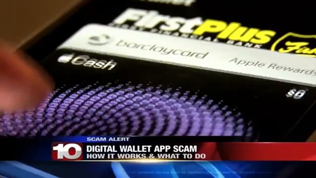 Digital wallet app scam смотреть онлайн