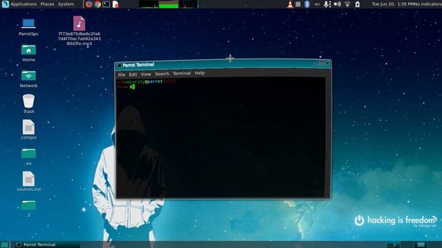 compiz parrot linux 2017 смотреть онлайн