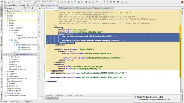 Location aware Android Apps - Part 4, Introducing Google Maps смотреть онлайн