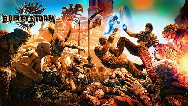 Bulletstorm оригинальный саундтрек