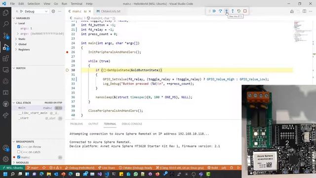 Azure Sphere RemoteX смотреть онлайн