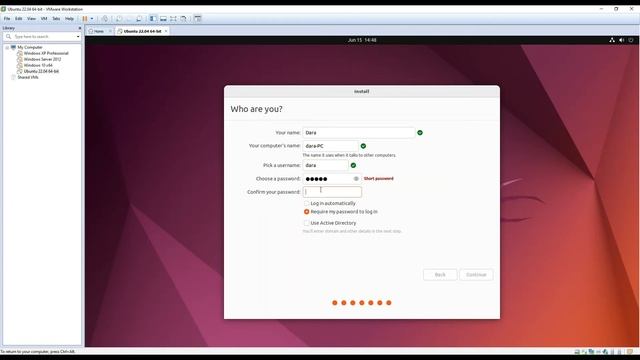 How to install Ubuntu 22.04 on VMWare смотреть онлайн