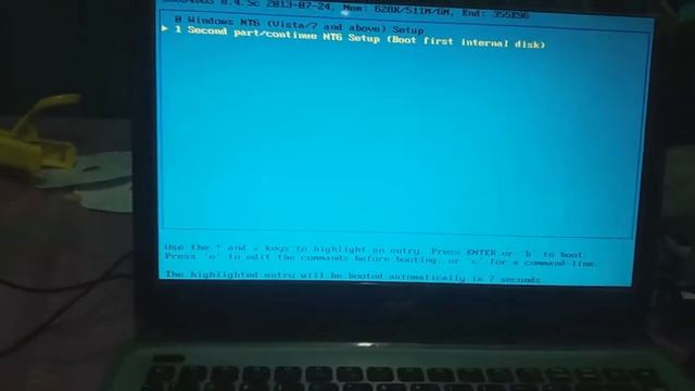 CARA INSTALL WINDOWS 7 PAKAI FLASHDISK смотреть онлайн