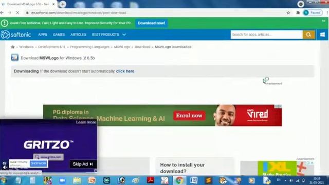 How to download MSW Logo in window 7 | How to download MSW Logo смотреть онлайн