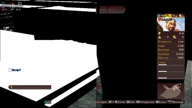 Spine PS4 Emulator - Romance of the Three Kingdoms XIII Ingame (Native Linux / Ubuntu) смотреть онлайн
