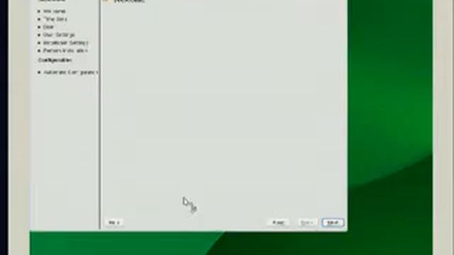 openSUSE KDE4 LiveCD Screencast review смотреть онлайн