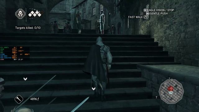 Assassin's Creed 2 Gameplay Walkthrough Part 6 PC ZOTAC RTX 2080Ti [4K 60FPS] Ultra Max Setting смотреть онлайн