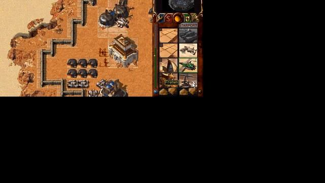 Dune 2000 (Atreides - Mission 9) Walkthrough Part 6/10 смотреть онлайн