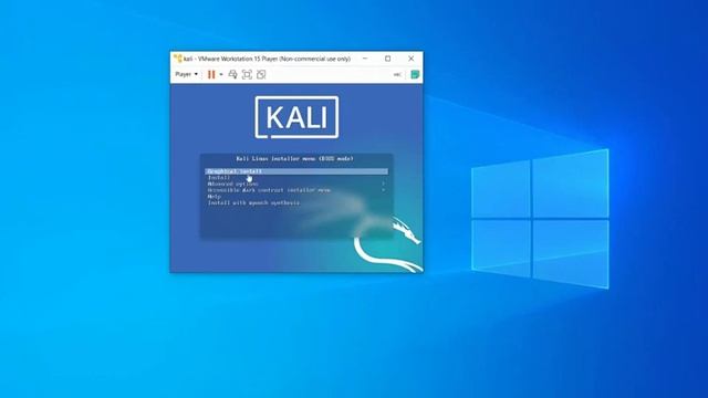 How to install Kali Linux in VMware Workstation Player смотреть онлайн