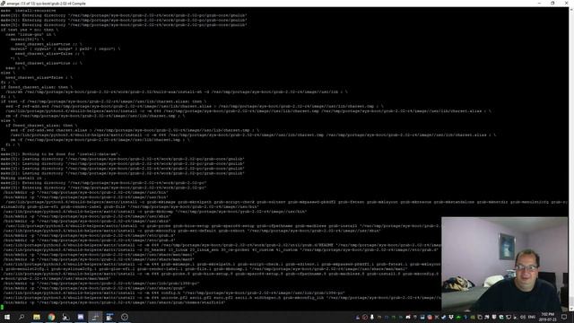 Gentoo Linux with Kothnaaken Part 2 смотреть онлайн