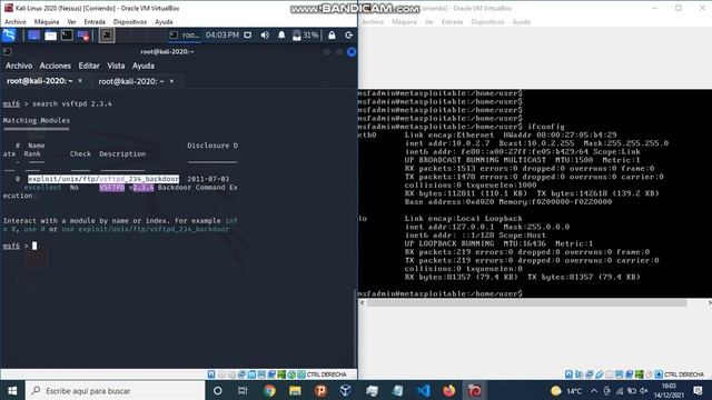 Backdoor (Hacking Linux with Metasploit) смотреть онлайн