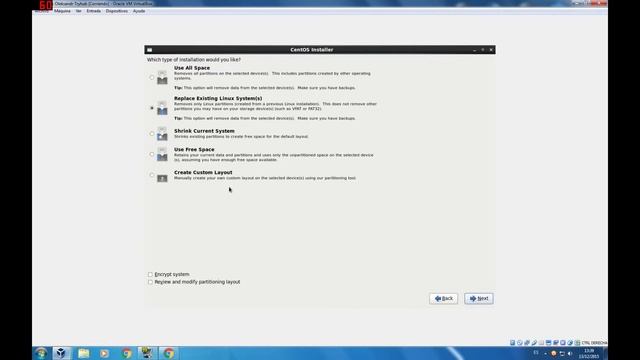 P1 - Instalación de Centos 6 смотреть онлайн