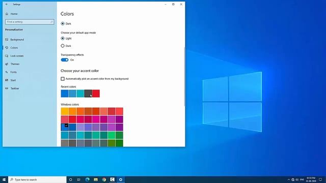How to Fix Can’t Change Taskbar Color in Windows 10 Hindi смотреть онлайн