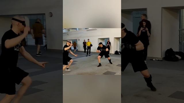 Защита от укола ножом. Три подрезки подряд. #shorts
