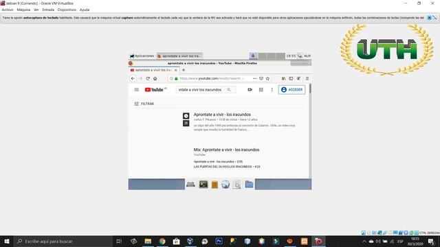 Instalación de una aplicación en debían linux 9 смотреть онлайн