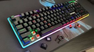 Замена свитчей на обновленной модификации механической клавиатуры PANTEON T9