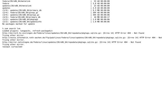DevOps & SysAdmins: yum search fails when run as non-root user смотреть онлайн