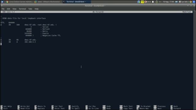 DNS Server | Debian 11 смотреть онлайн