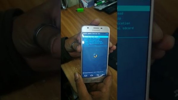 SAMSUNG J5 Prime SM G570F Nougat 7.0 Root