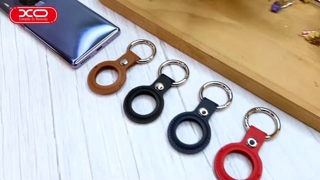 Airtag protective cover Silicon & PU protective Airtag cover Apple смотреть онлайн