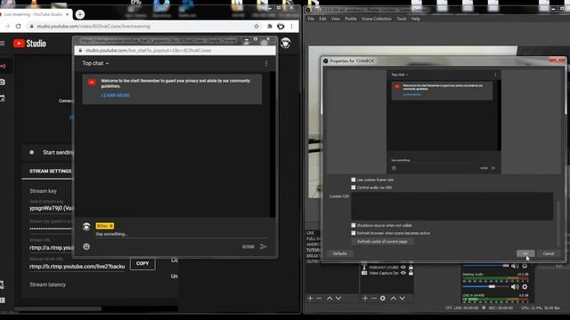 HOW TO USE OBS FOR LIVE STREAMING ON YOUTUBE смотреть онлайн