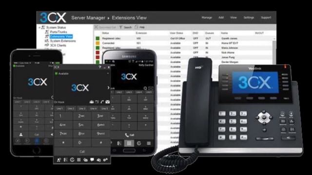 3CX Phone System смотреть онлайн