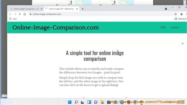 Compare two Identical Images in Windows 11 смотреть онлайн