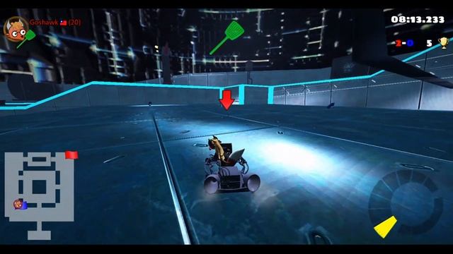 Metal Chaos (Capture the Flag) #SuperTuxKart смотреть онлайн