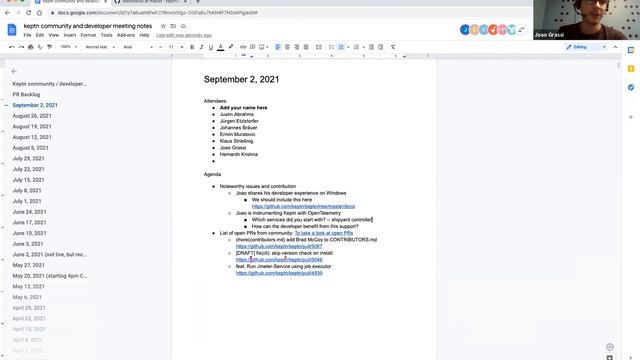 Keptn Community & Developer Meeting - September 2nd, 2021 смотреть онлайн