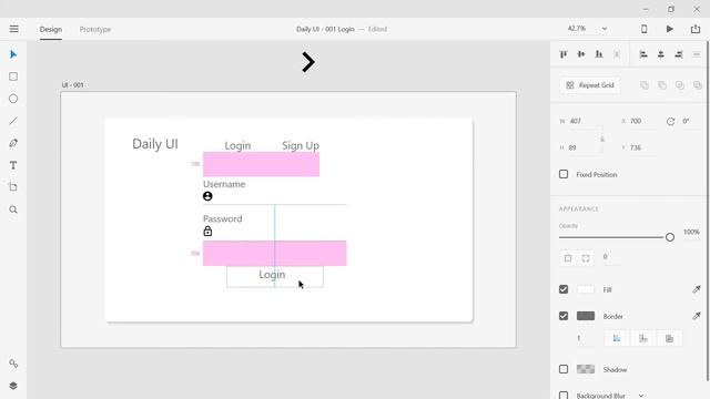 Daily UI | 001 | Sign Up/Login смотреть онлайн