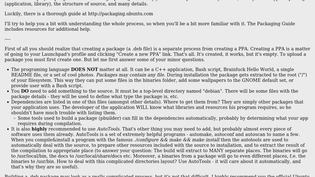 Ubuntu: How do I create a PPA for a working program? (2 Solutions!!) смотреть онлайн