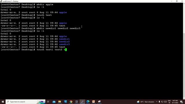 Linux basic command part-2 (Hindi) #mkdir #touch #mv #cp #rmdir #rm смотреть онлайн