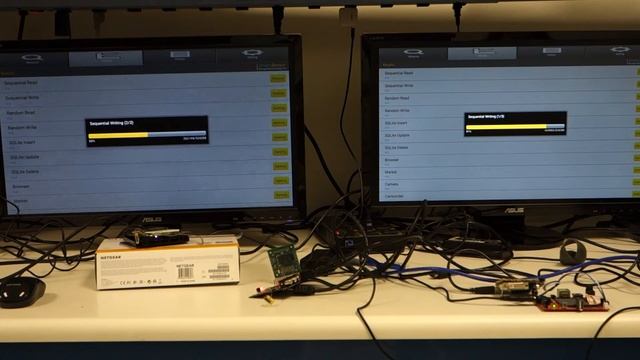 AndroidBench4 Micro Test RK3368 L94C+ Vs. KLM8G1GEND-B031