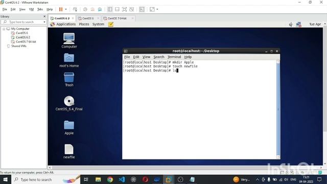 Create Directory, Folders and Files linux using simple commands #linux #linux_tutorial смотреть онлайн