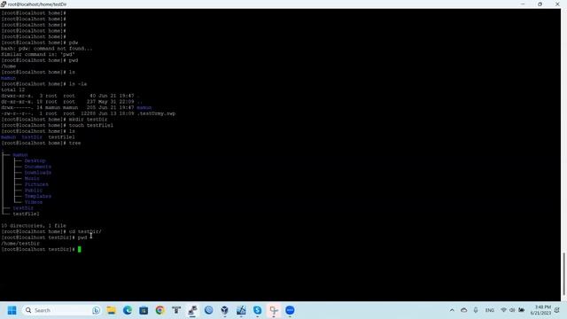 Creating and copy directory and file on Linux || Linux || Netgate BD смотреть онлайн