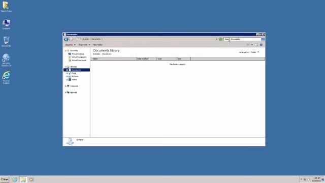 Using VM Ware View Client 2.1 to Access Virtual Owl Desktop смотреть онлайн