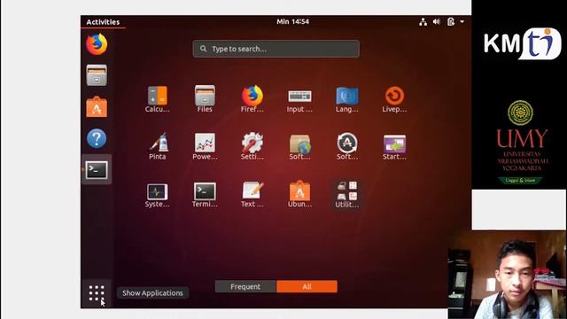 Tutorial Instal Aplikasi di Ubuntu lewat Terminal смотреть онлайн