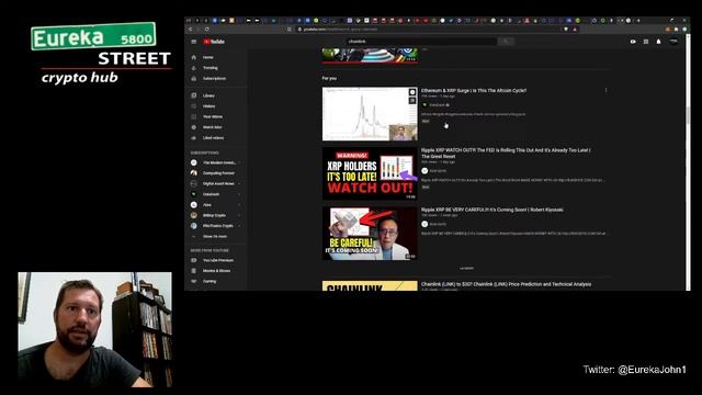 Eureka Street Crypto Hub - Episode 19 - Chainlink смотреть онлайн