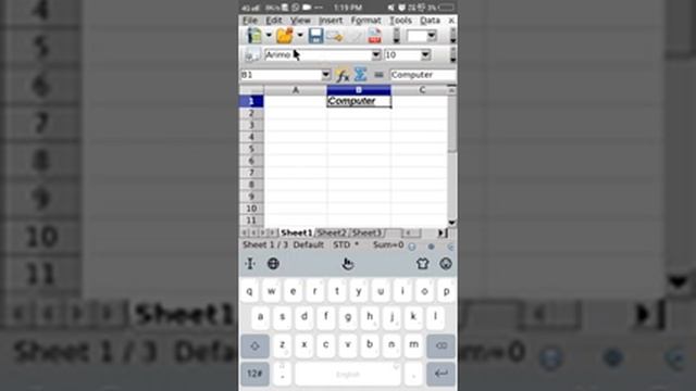 DAV SADHAURA II CLASS VI II COMPUTERII SPREADSHEET II BY MS.KALYANI смотреть онлайн