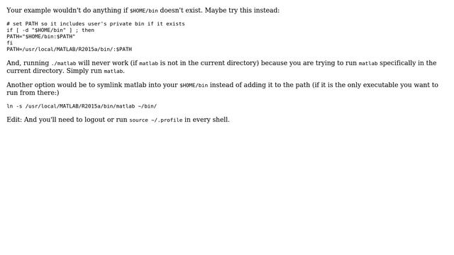 Unix & Linux: Unable to add folder to PATH in .profile file (4 Solutions!!) смотреть онлайн