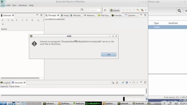 8-How To Install Android Studio on Linux Part 2 смотреть онлайн