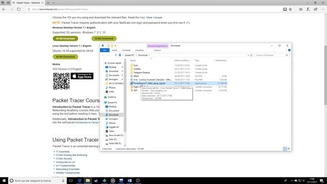 Scaricare ed installare Cisco Packet Tracer смотреть онлайн