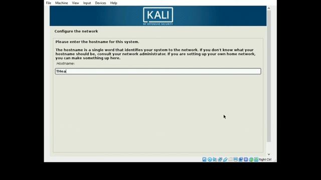 Kali Linux Installation смотреть онлайн