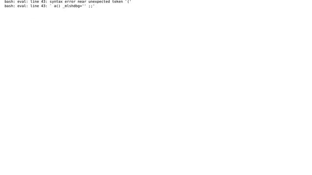 Unix & Linux: File with parentheses/brackets in working directory causes eval error смотреть онлайн
